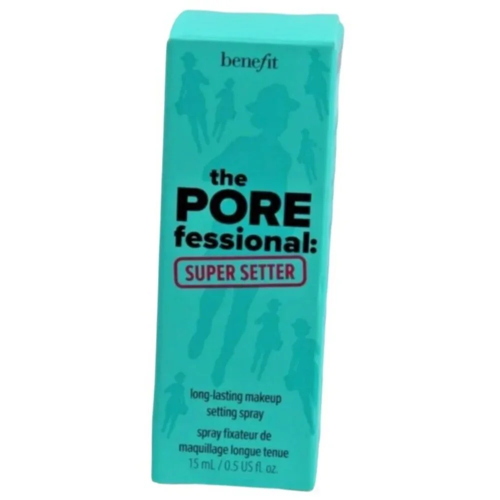 Benefit Cosmetics The POREfessional Super Setter 16hr Makeup Spray 0.5oz/15mL